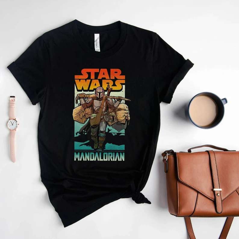 Star Wars The Mandalorian Unisex T-shirt