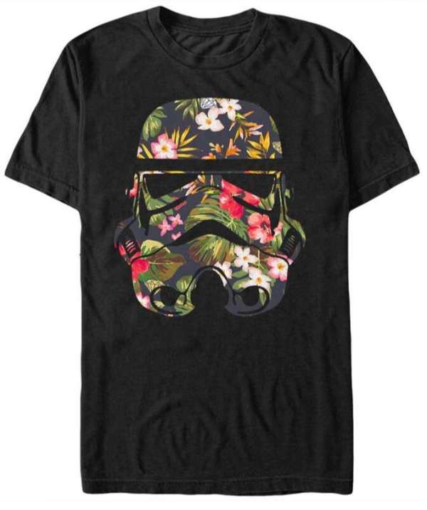 Star Wars Tropical Stormtrooper T Shirt Merch