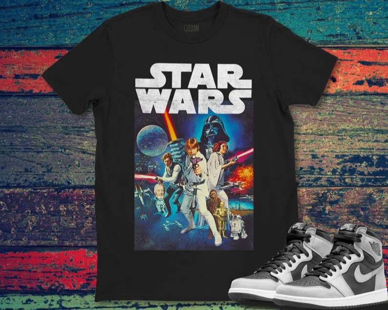 Star Wars Vintage Poster T Shirt