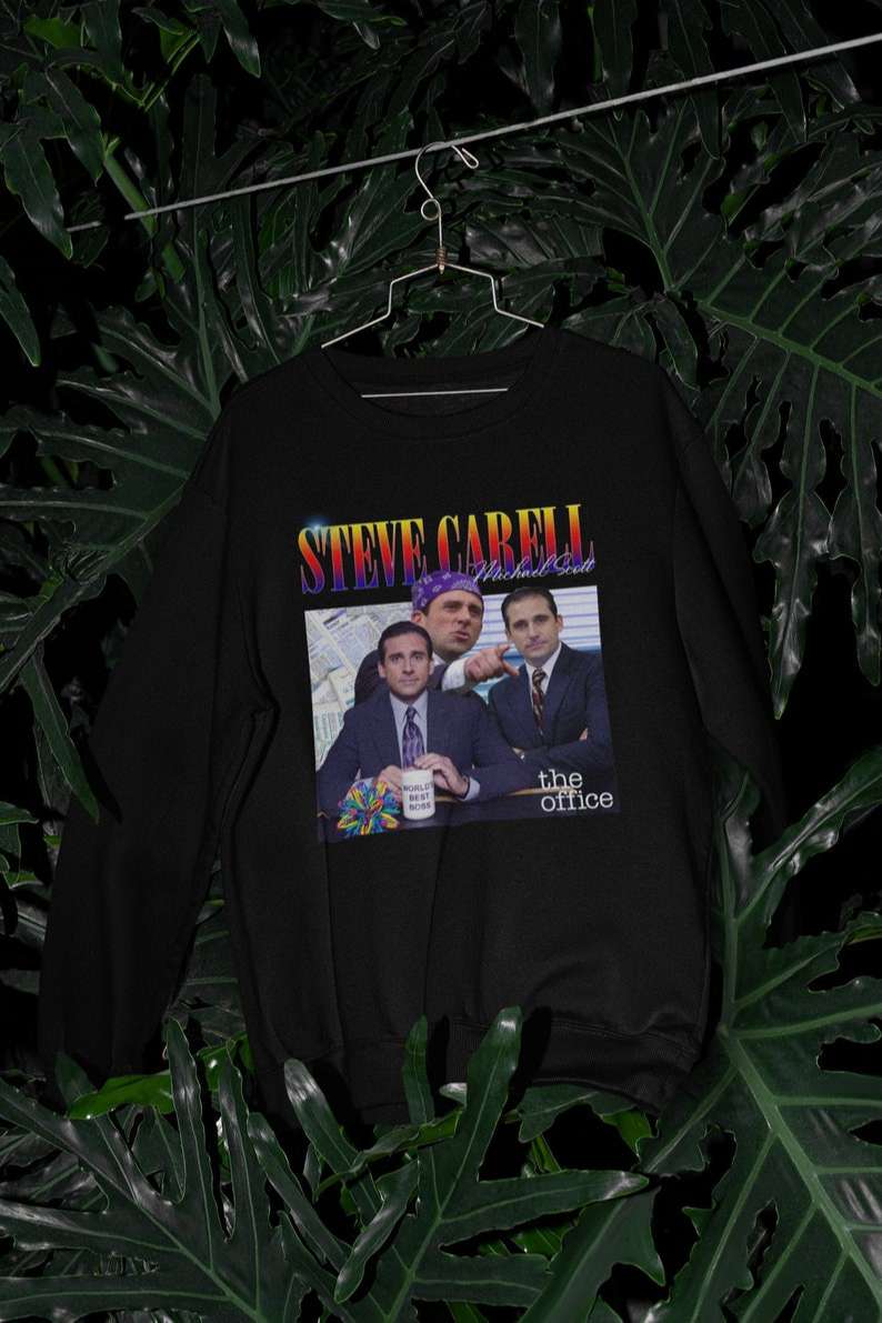 Steve Carell The Office Movie T Shirt Merch