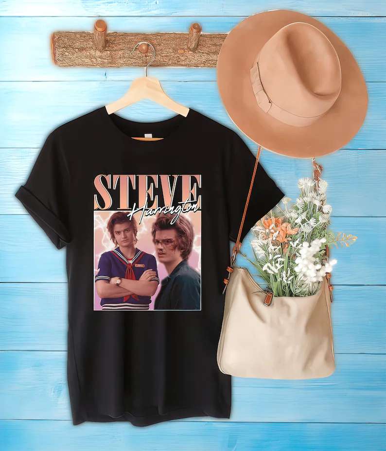 Steve Harrington Bad Babysitter Stranger Things 3 Unisex T Shirt