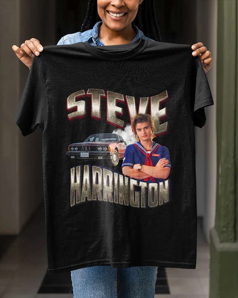 Steve Harrington Stranger Things Movie T-shirt