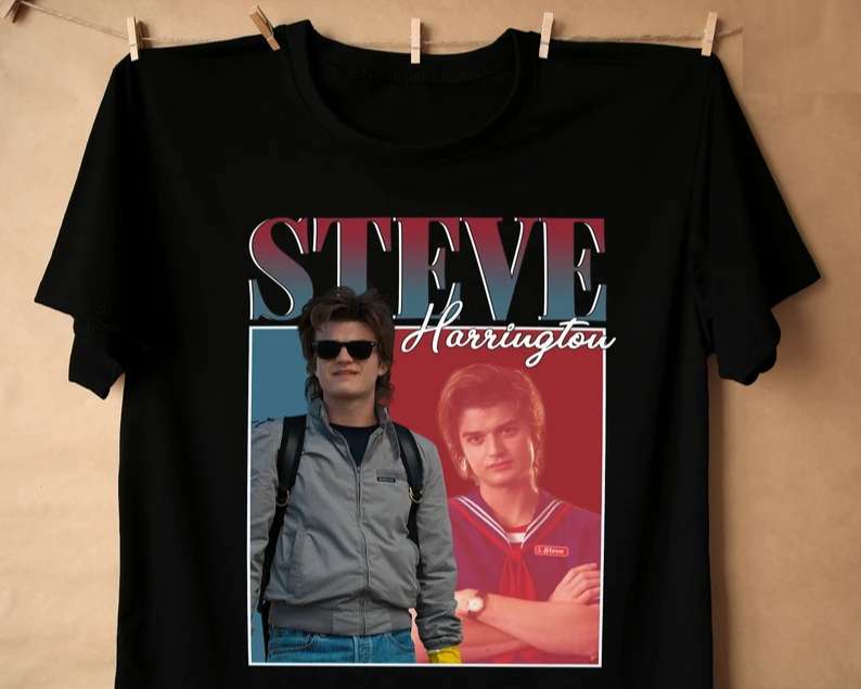 Steve Harrington T-shirt Stranger Things 4