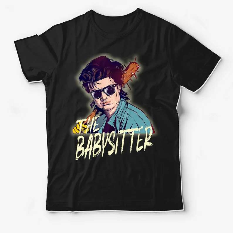 Steve The Babysitter Stranger Things Movie Character Unisex T-shirt