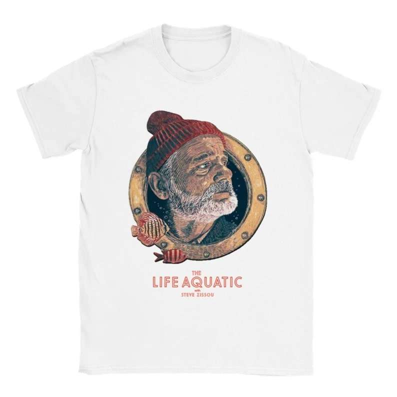 Steve Zissou T-shirt