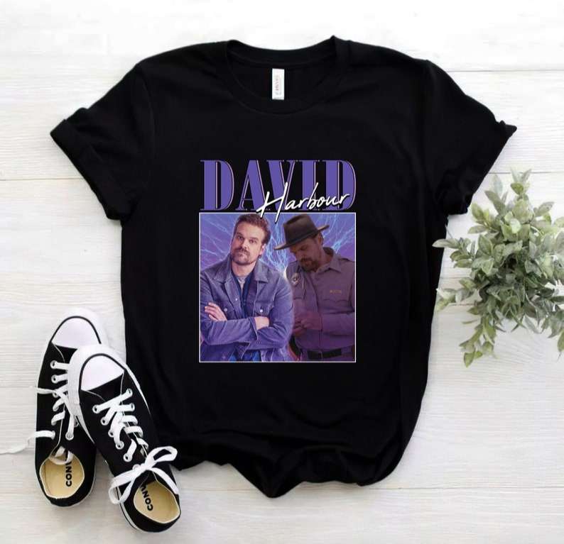 Stranger Things David Harbour T-shirt