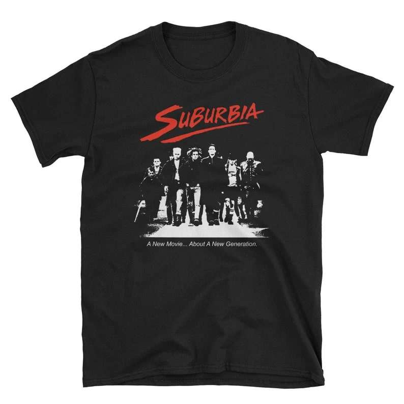 Suburbia 1983 Movie T-shirt