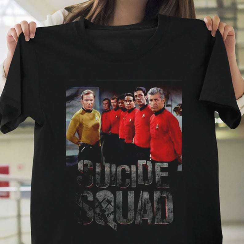 Suicide Squad Star Trek T-shirt