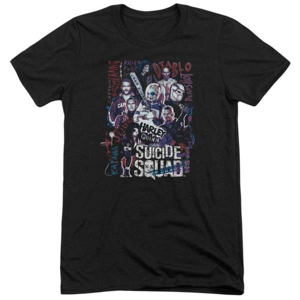 Suicide Squad T Shirt Merch Movie