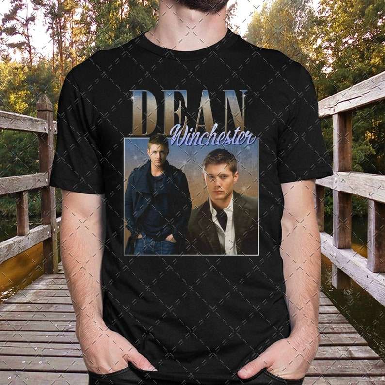 Supernatural Dean Winchester Jensen Ackles T-shirt