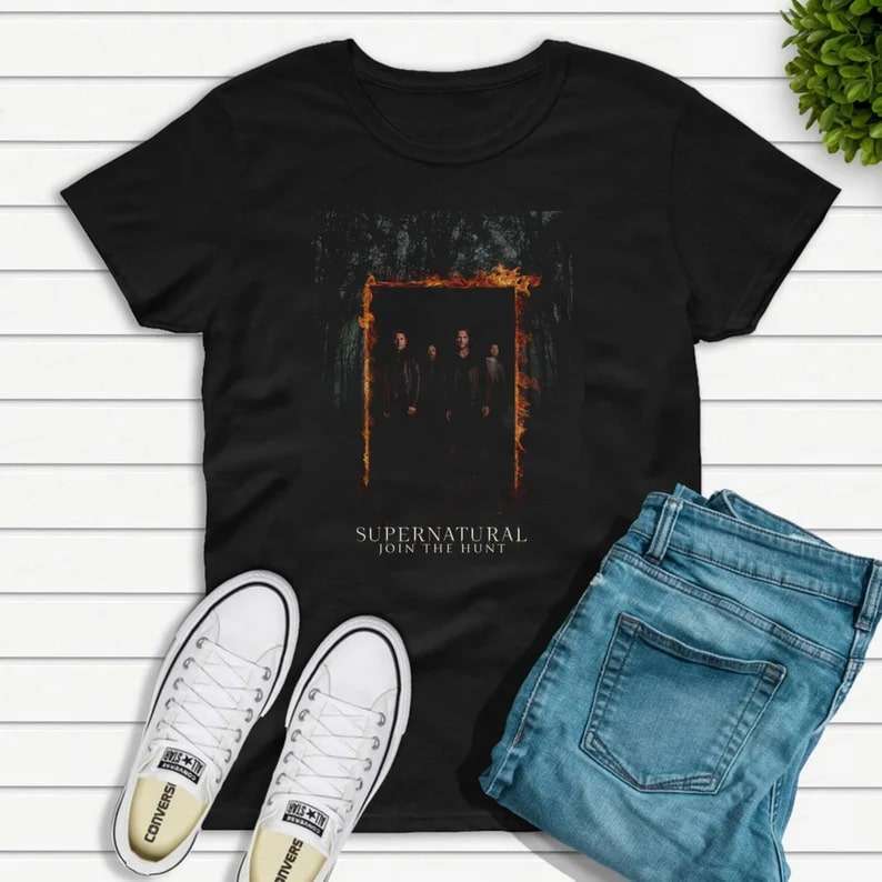 Supernatural Leading Men Poster T-shirt