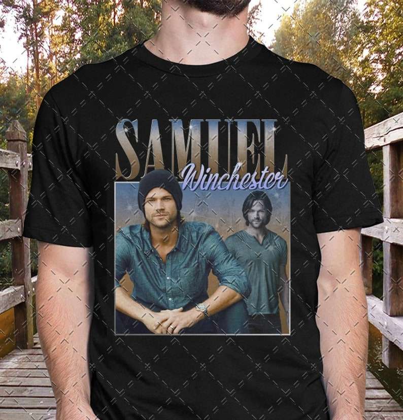 Supernatural Sam Winchester Jared Padalecki T-shirt