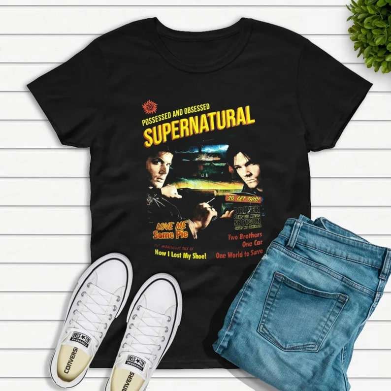 Supernatural T-shirt