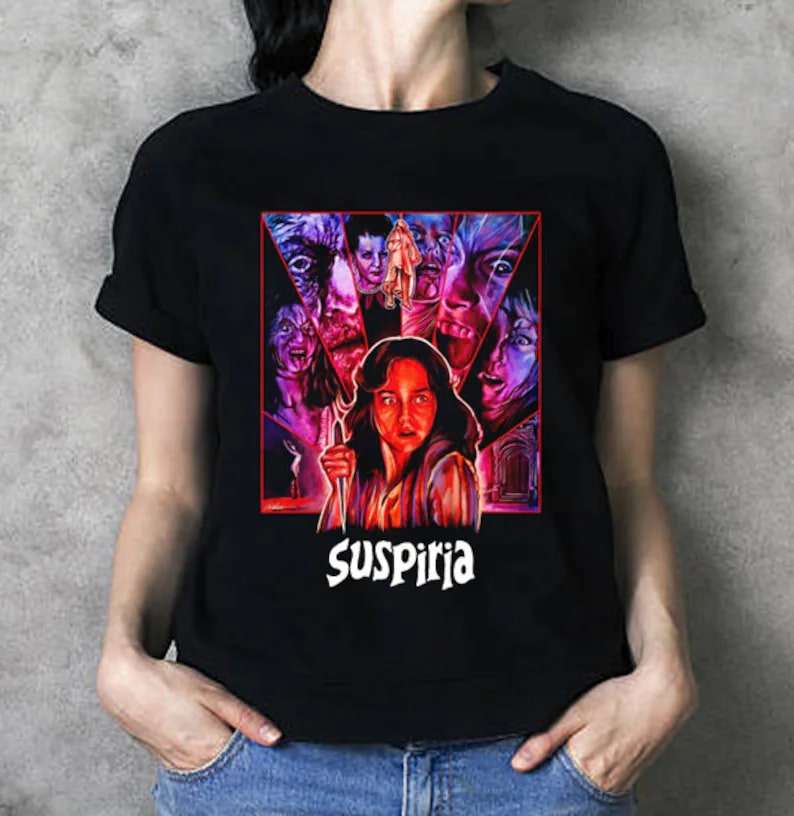 Suspiria Italian Horror Halloween Women T-shirt