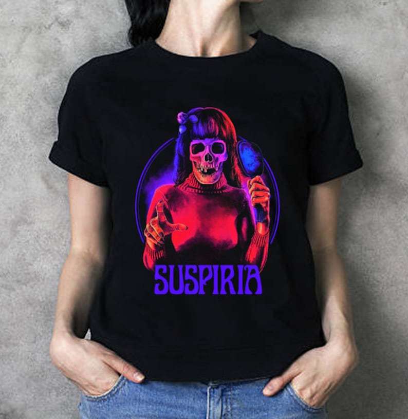 Suspiria Italian Horror T Shirt