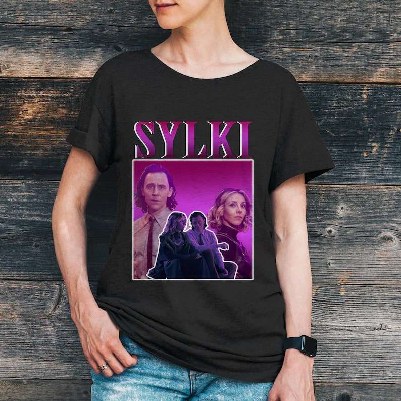 Sylki Vintage 90s T-shirt