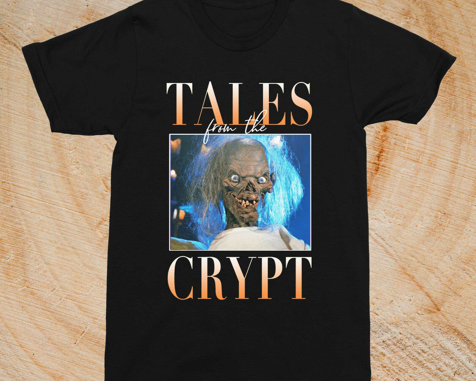 Tales From The Crypt Horror Movie Vintage Unisex T Shirt