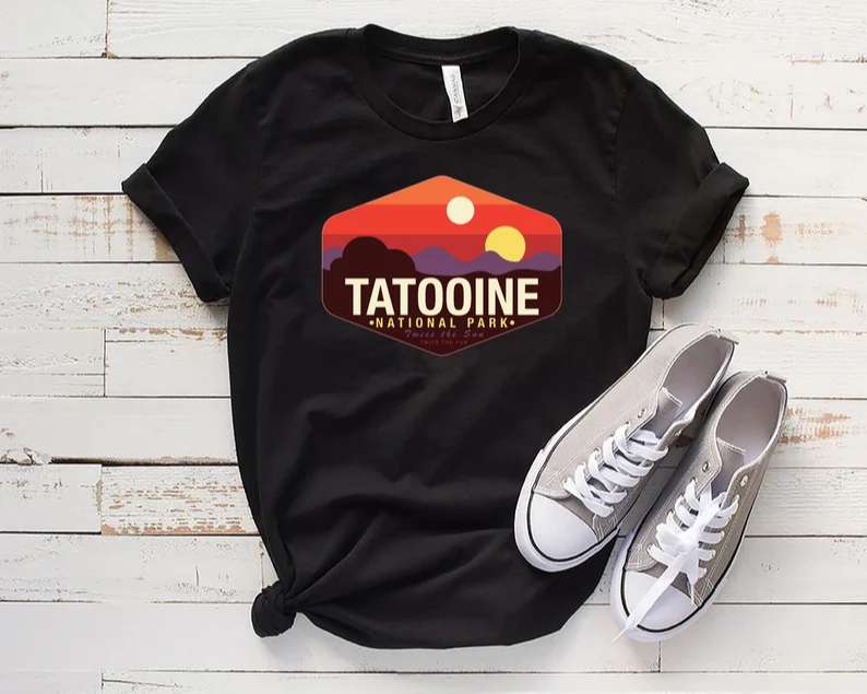 Tatooine Sunset T-shirt Star Wars