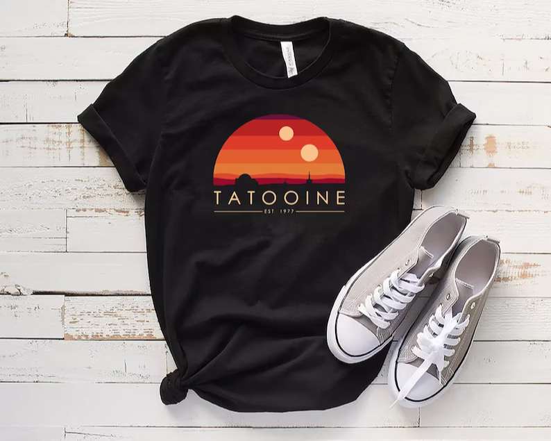 Tatooine Sunset T-shirt