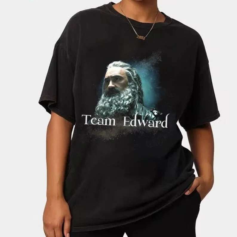 Team Edward T-shirt Black Beards Bar And Grill