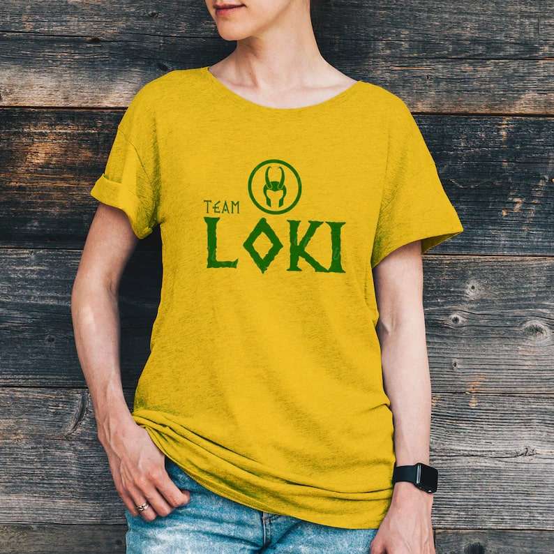 Team Loki Unisex T-shirt