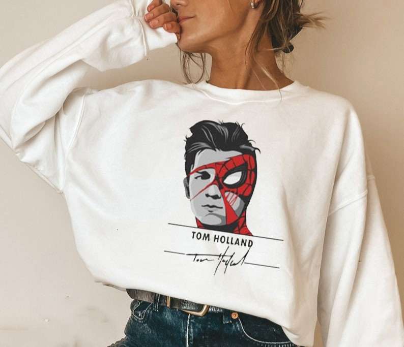 Team Tom Holland No Way Home T-shirt