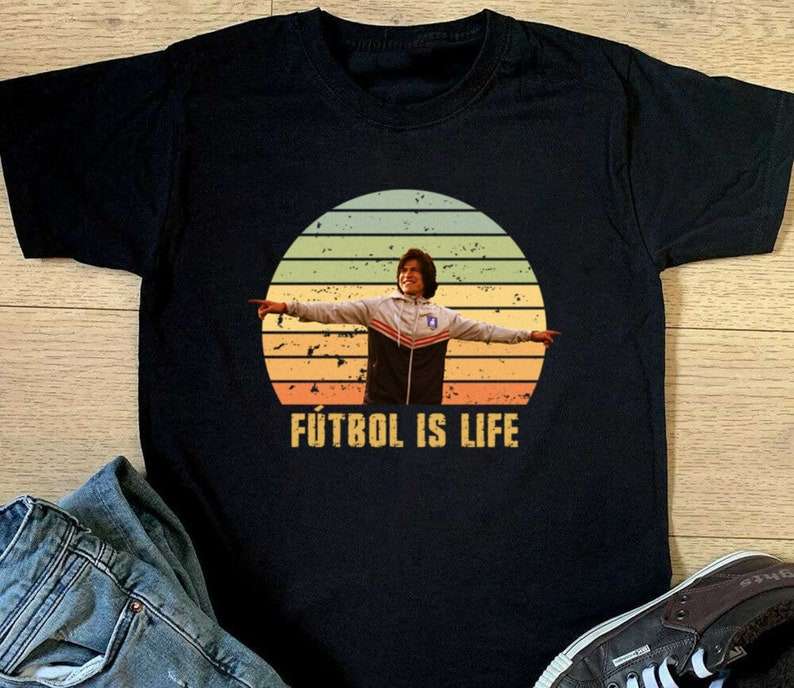 Ted Lasso Dani Rojas Futbol Is Life T Shirt Afc Richmond Merch