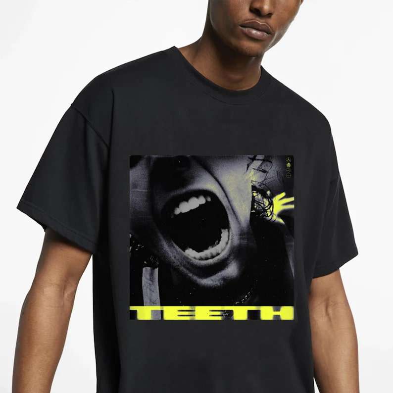 Teeth 5sos 5sos No Shame 2021 Tour T-shirt