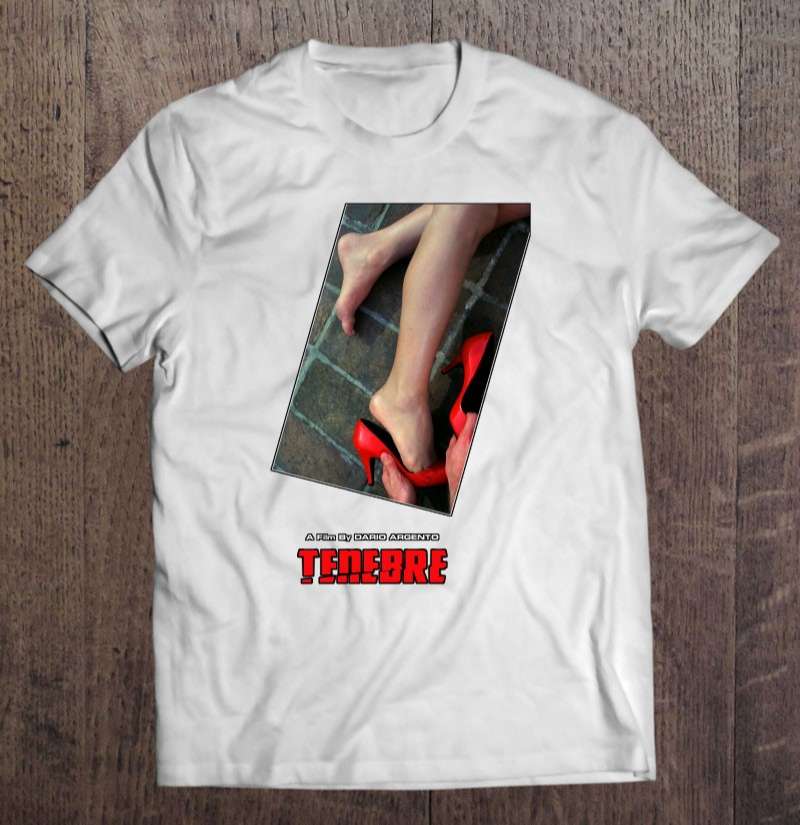 Tenebre Dario Argento Unisex T Shirt