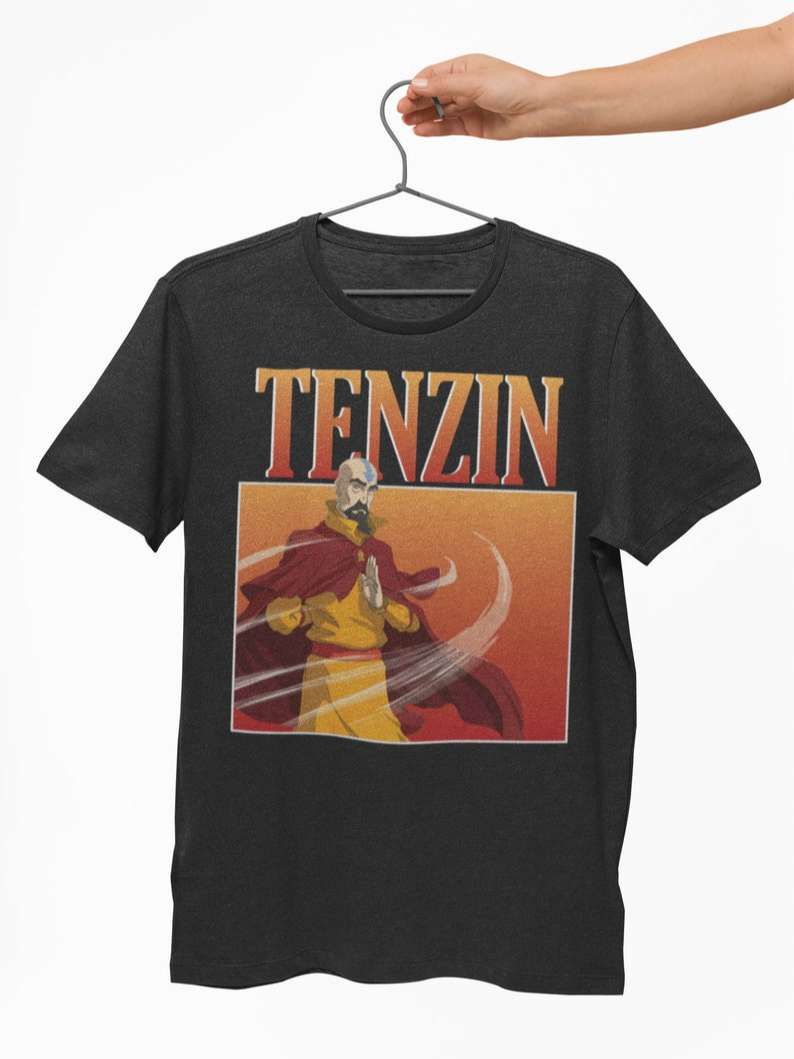 Tenzin T Shirt The Legend Of Korra