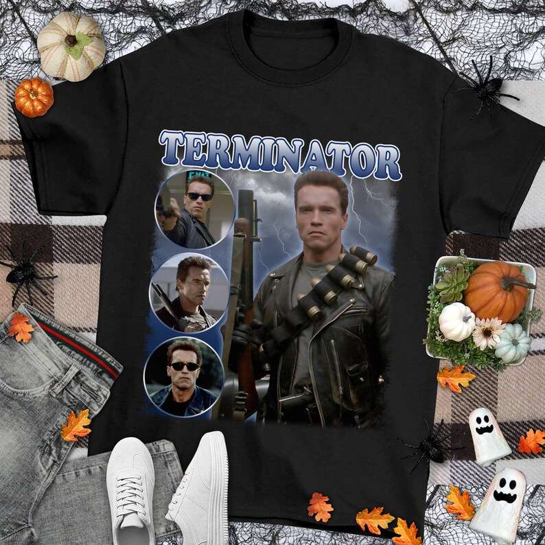 Terminator Movie Arnold Schwarzenegger Unisex T-shirt