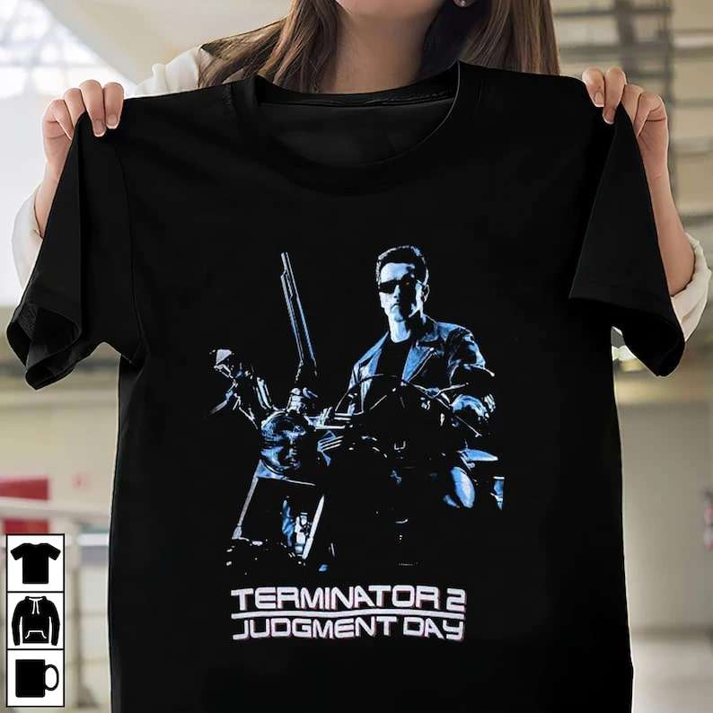 Terminator Season 2 Judgment Day T-shirt