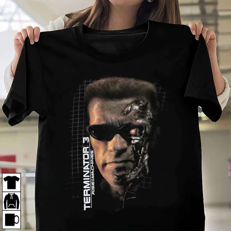 Terminator Season 3 Movie T-shirt