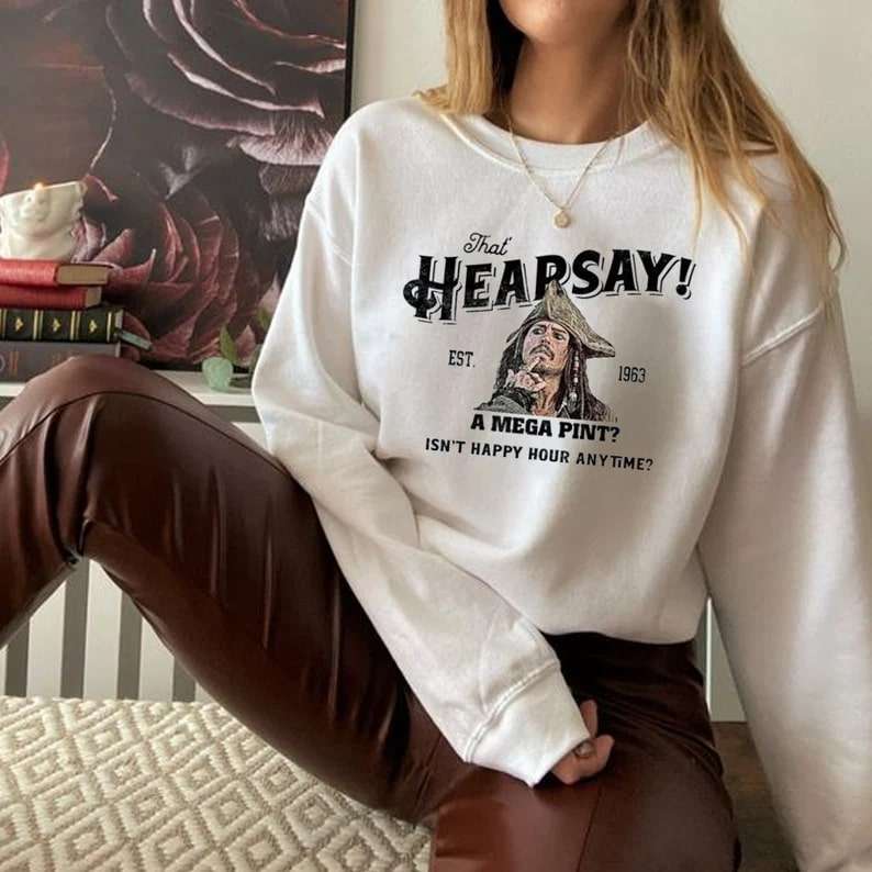 Thats Hearsay Johnny Depp T-shirt