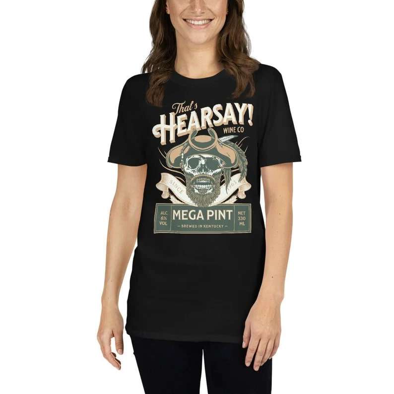 Thats Hearsay Mega Justice For Johnny T-shirt