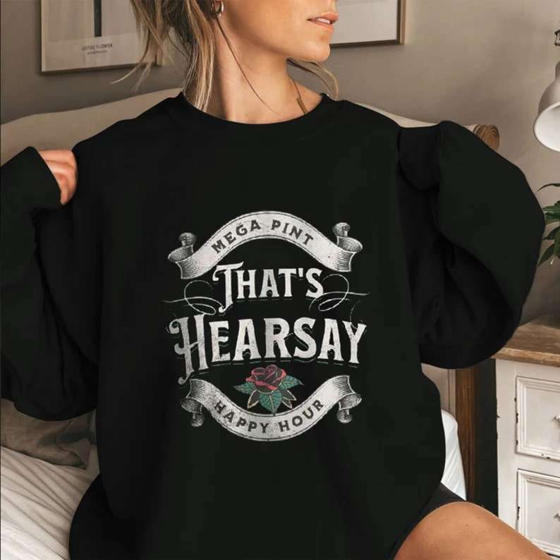 Thats Hearsay Mega Pint Brewing Co T-shirt