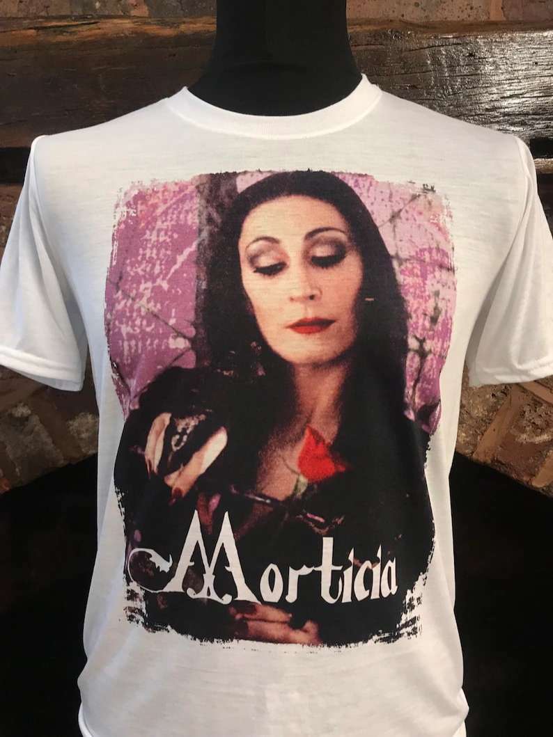 The Addams Family Morticia Addams T-shirt