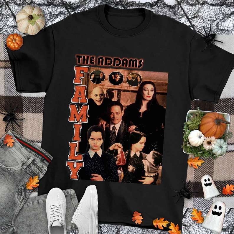 The Addams Family Movie Halloween Unisex T-shirt