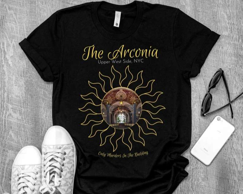 The Arconia Only Murders In The Building T-shirt Upper West Side