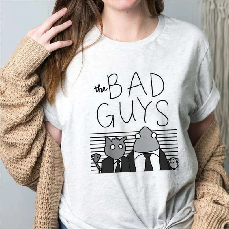 The Bad Guys Animation Movie Shirt