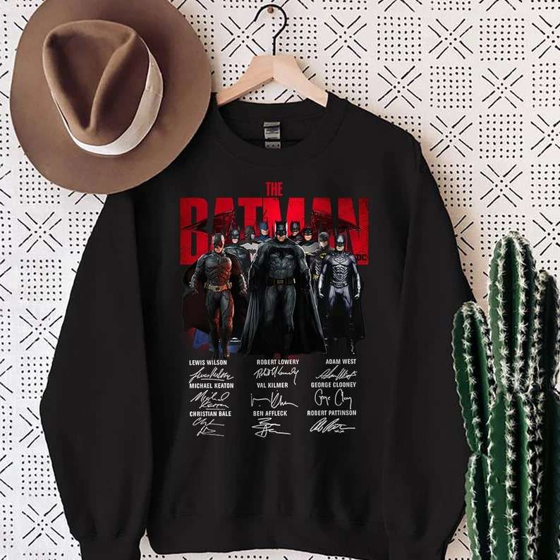 The Batman Generations Shirt