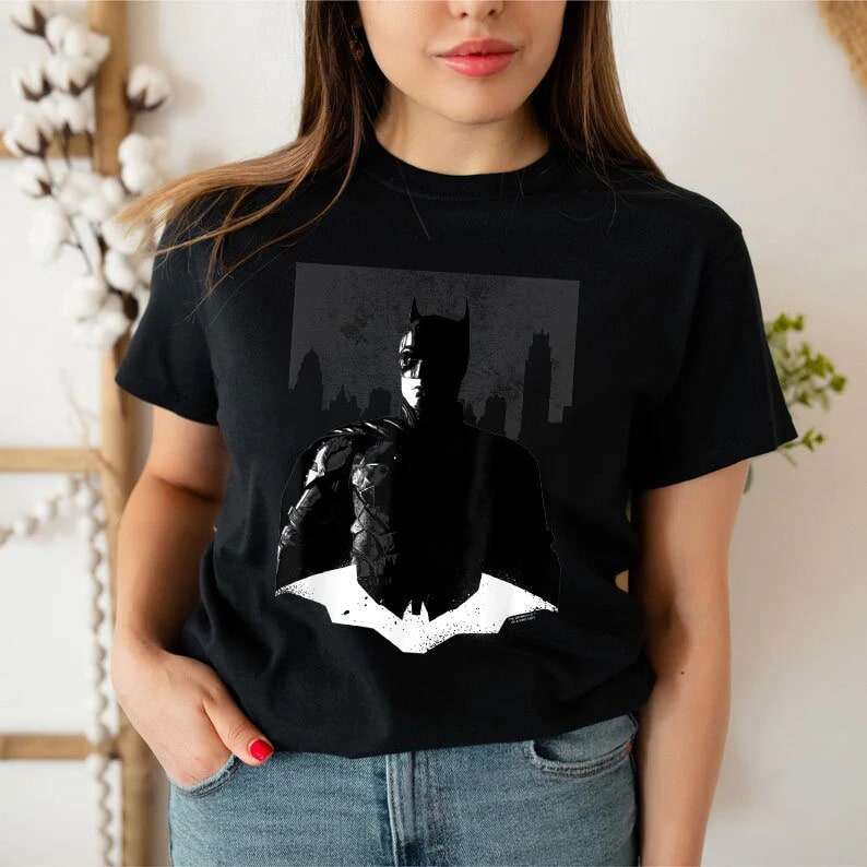 The Batman Noir Batman T-shirt