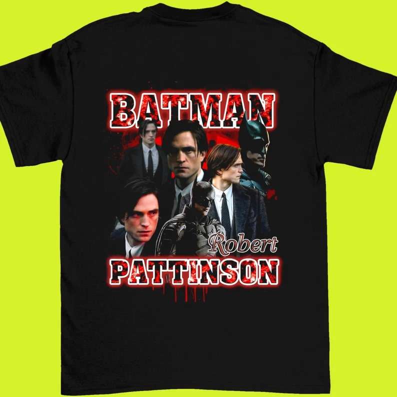 The Batman Robert Pattinson 2022 Shirt