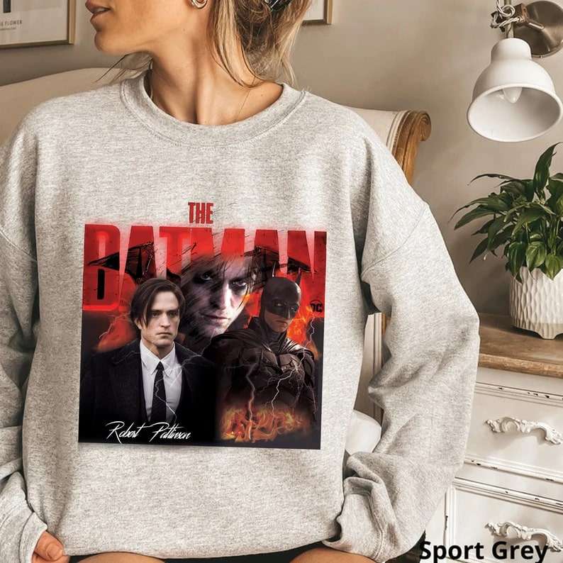 The Batman Robert Pattinson Shirt