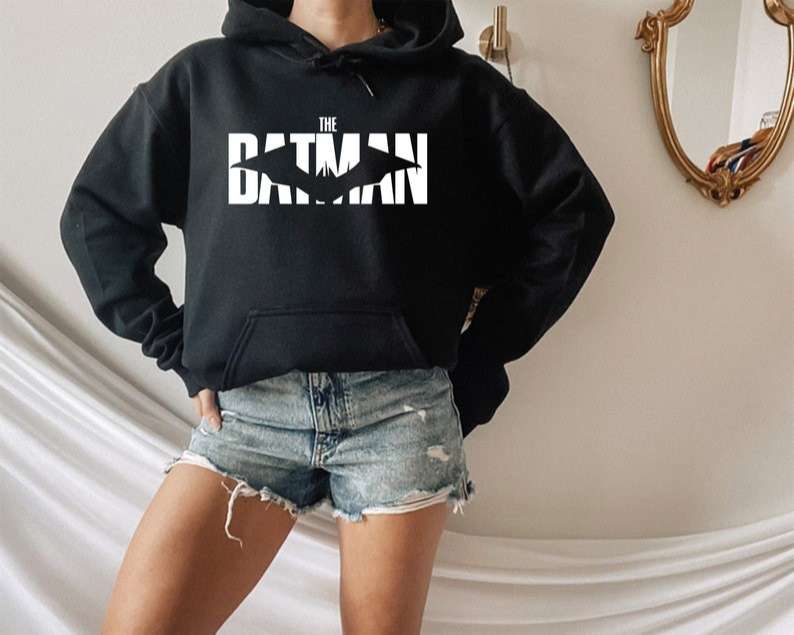 The Batman Sweatshirt Robert Pattinson T Shirt Merch