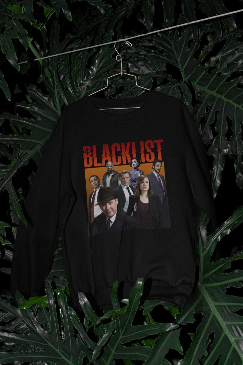 The Blacklist Movie T Shirt Merch