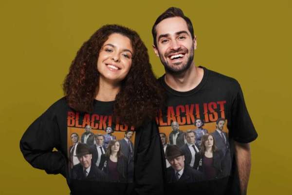 The Blacklist Tv Series Graphic T Shirt