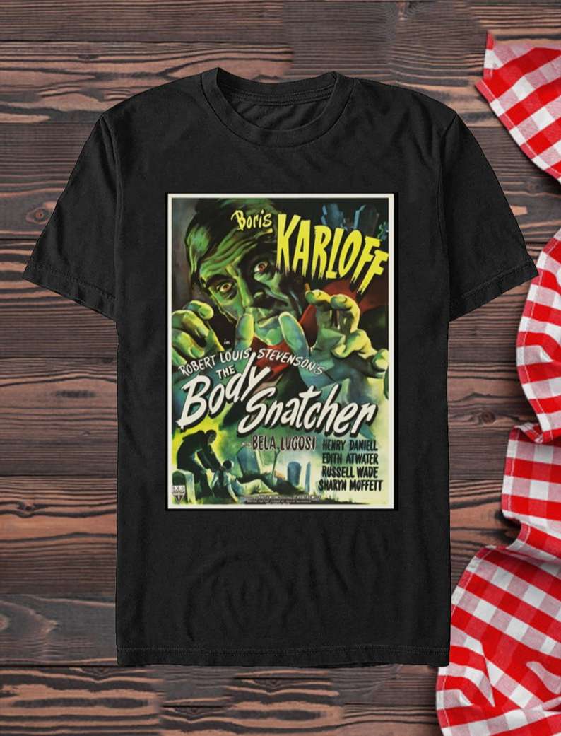 The Body Snatcher Horror Movie T Shirt