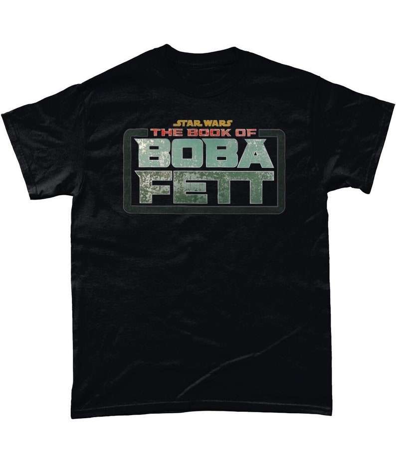 The Book Of Boba Fett Star Wars Shirt