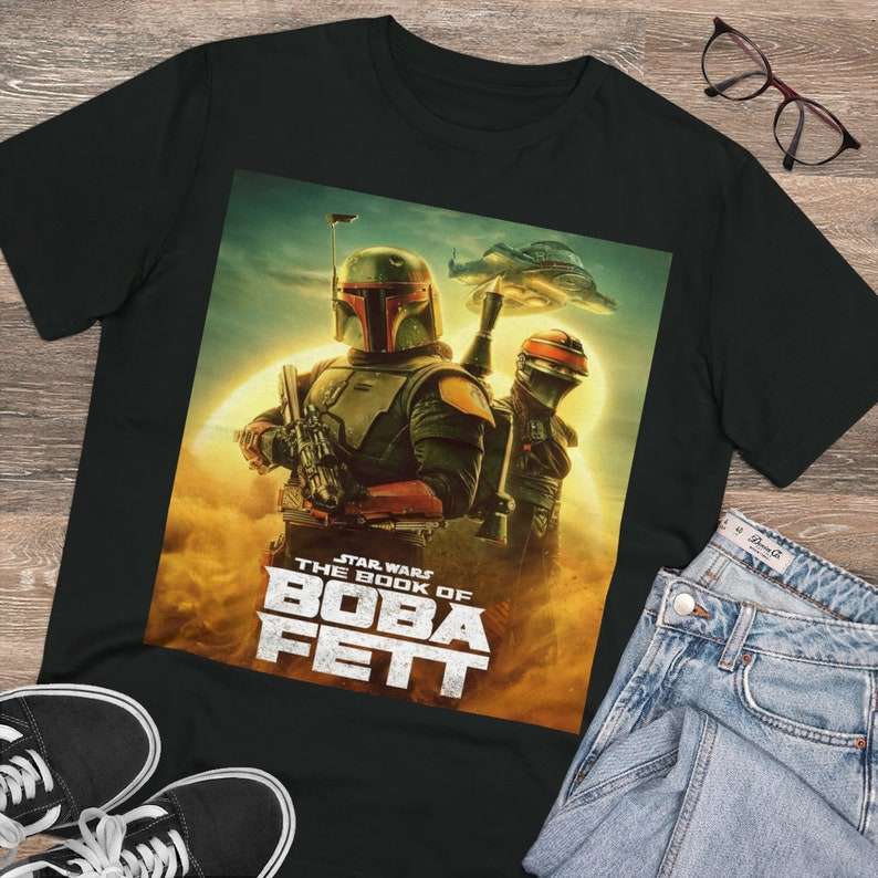 The Book Of Boba Fett Star Wars T-shirt